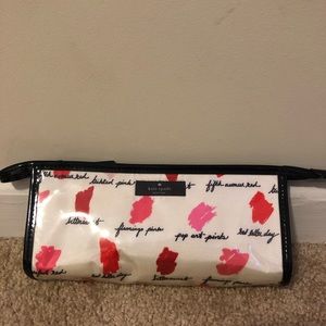 Kate Spade small makeup bag